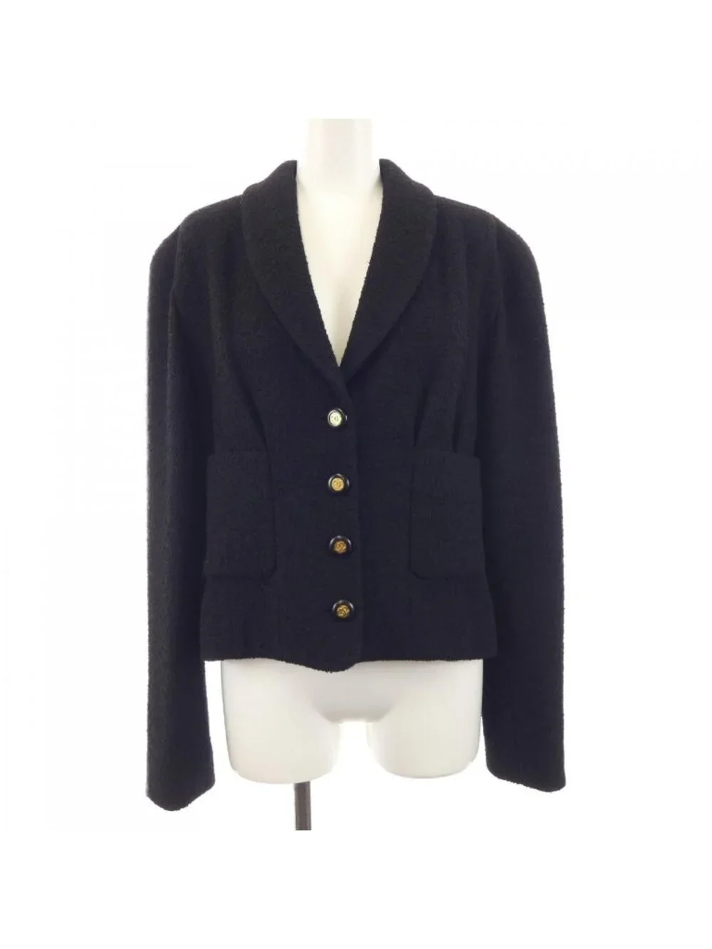 Chanel Vintage Jacket Black